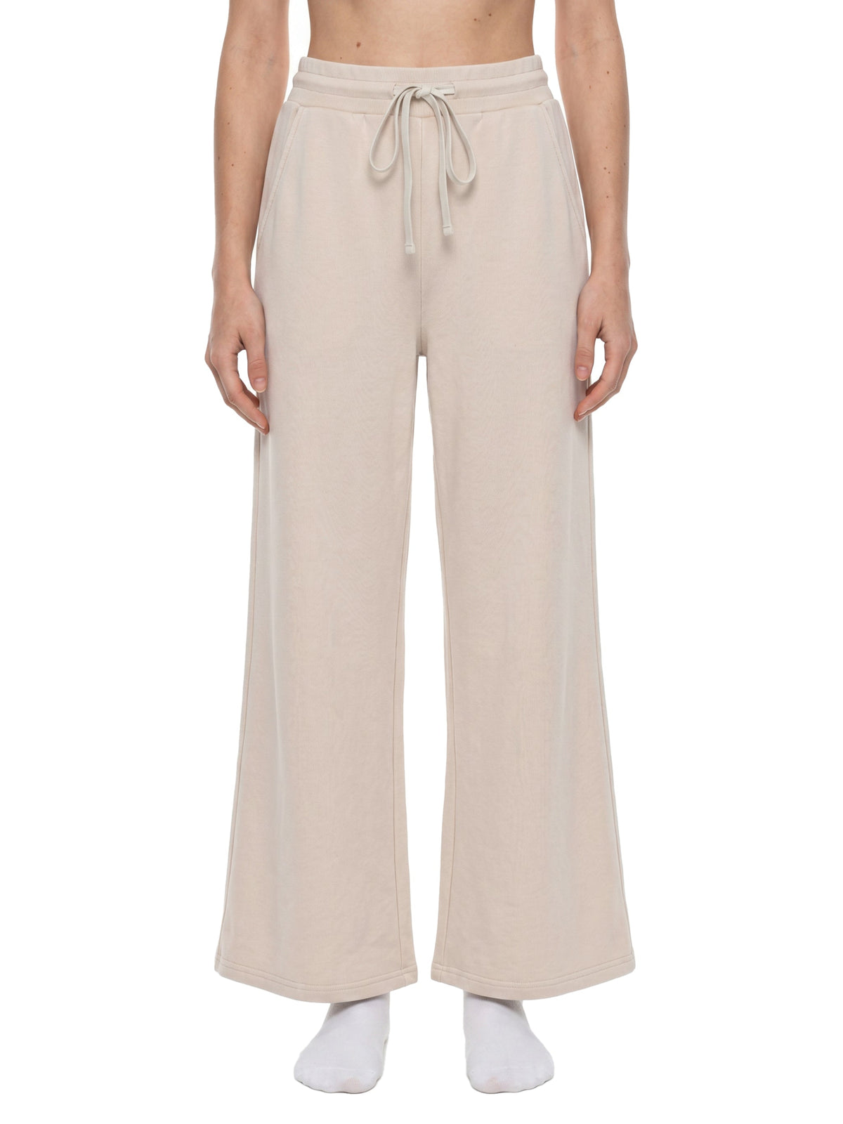 Women’s Mineral Wash Flared Leg Sweatpants