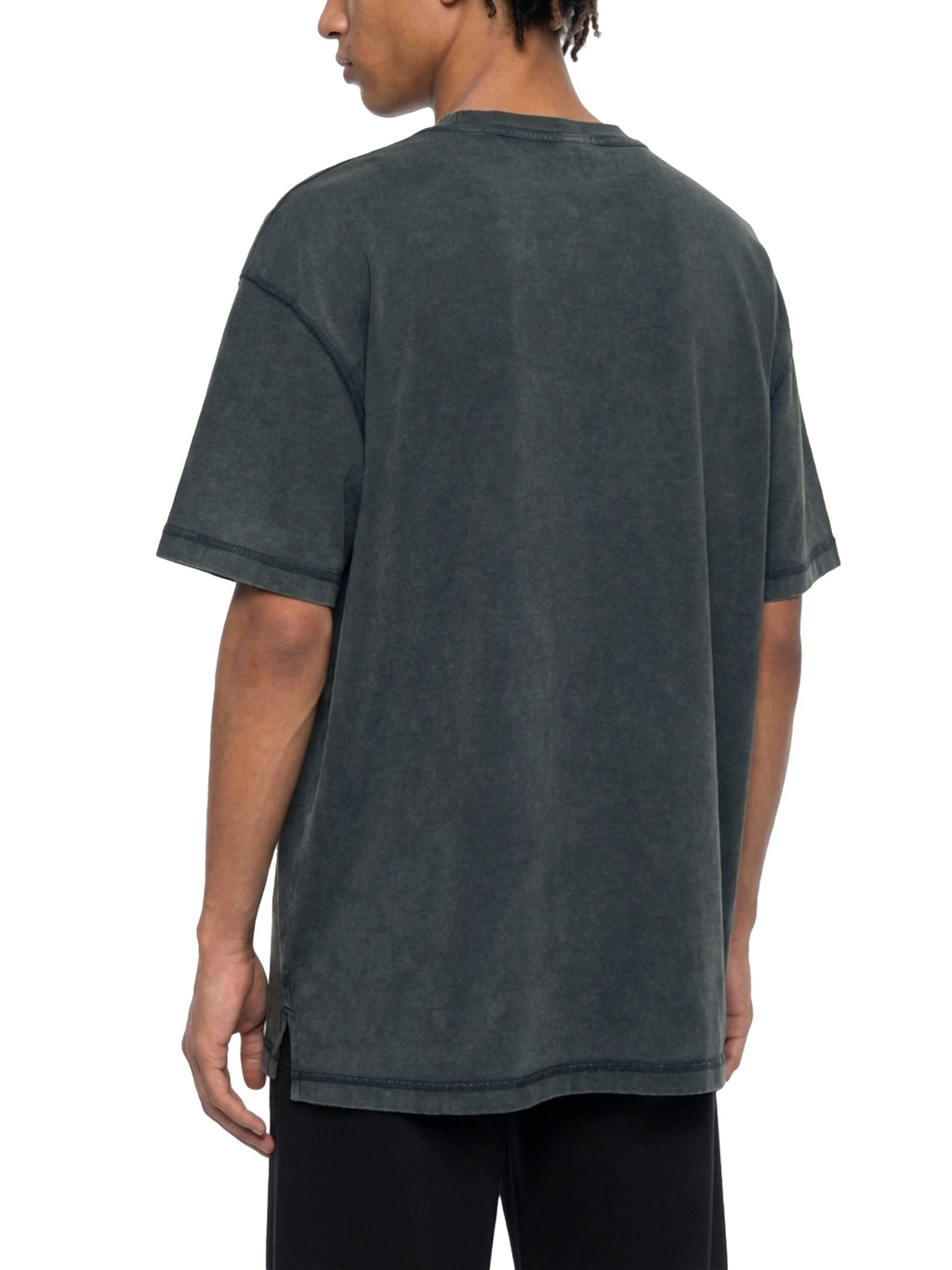 Unisex Mineral Wash Oversized T-Shirt