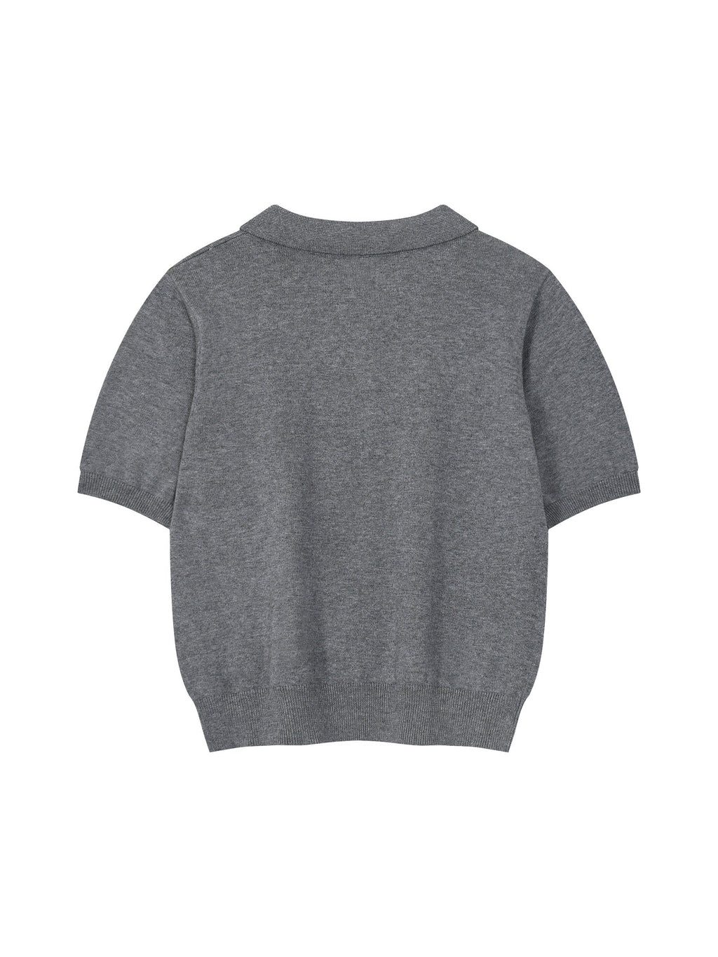 Women’s Knit Cotton Polo Shirt