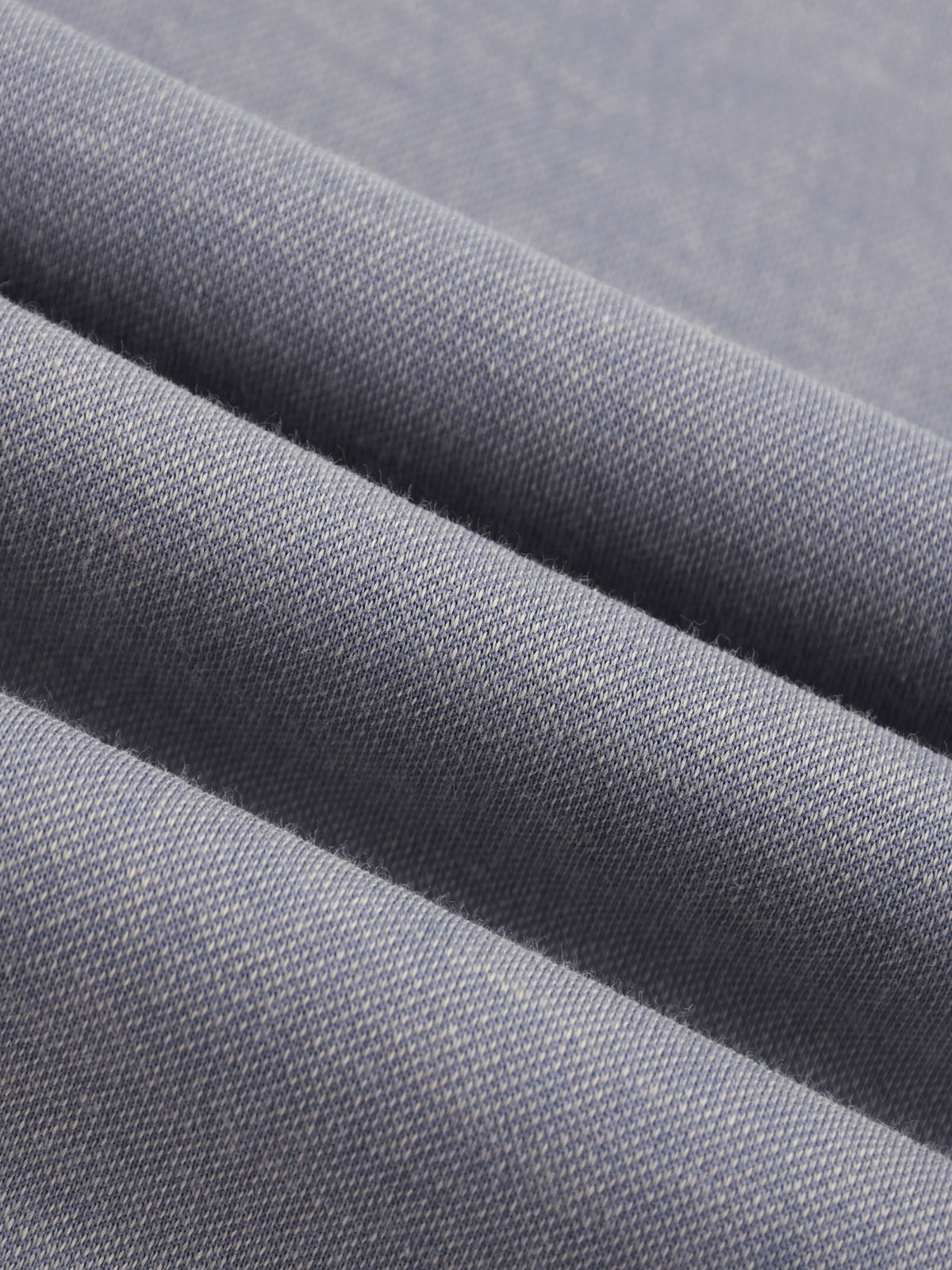 Unisex bamboo slub snow-washed T-shirt detail view