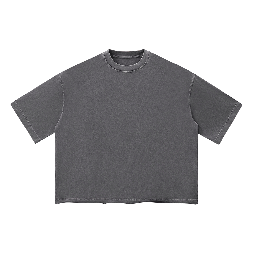 Unisex Vintage Wash Boxy T-Shirt