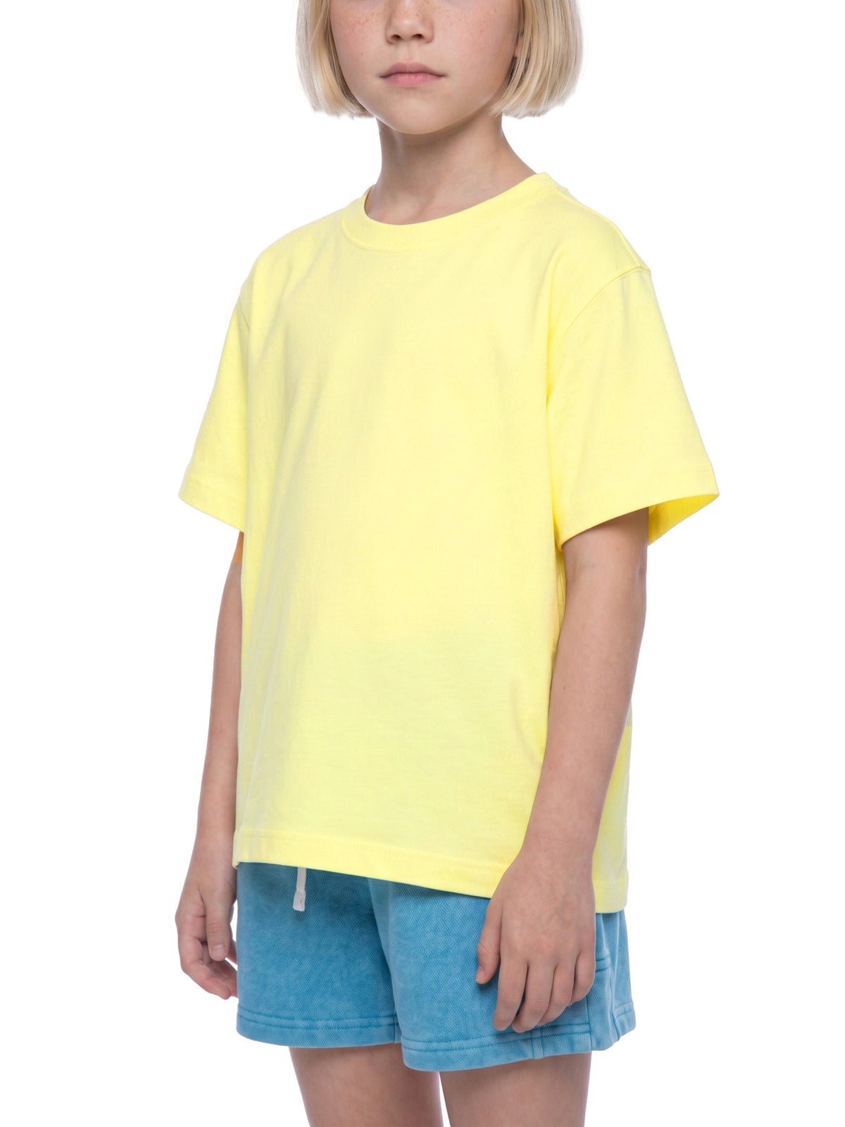 Kids' Solid Crewneck T-Shirt