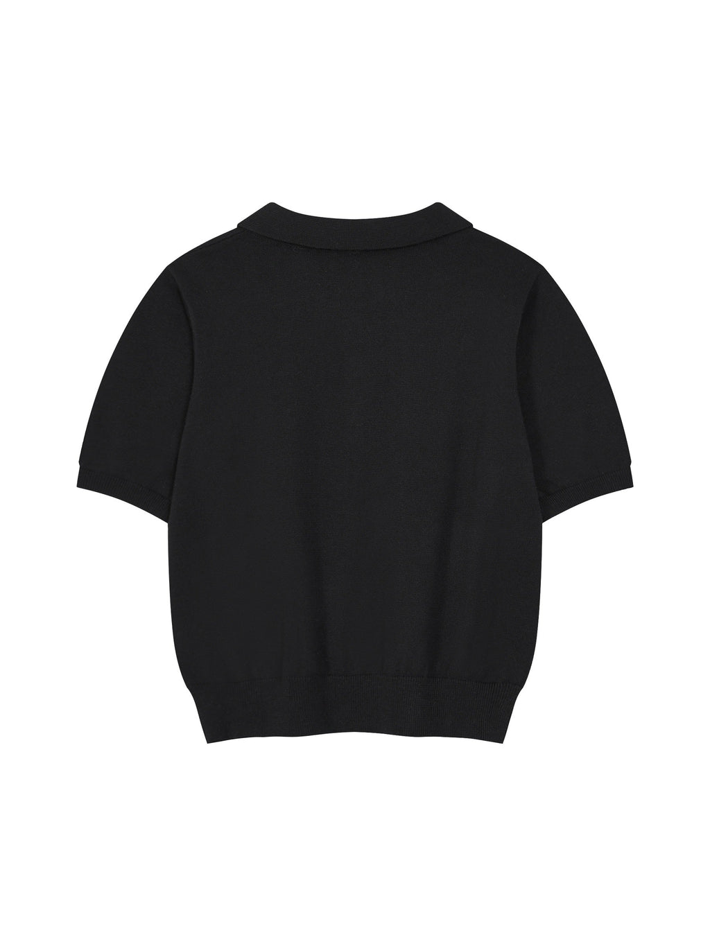 Women’s Knit Cotton Polo Shirt