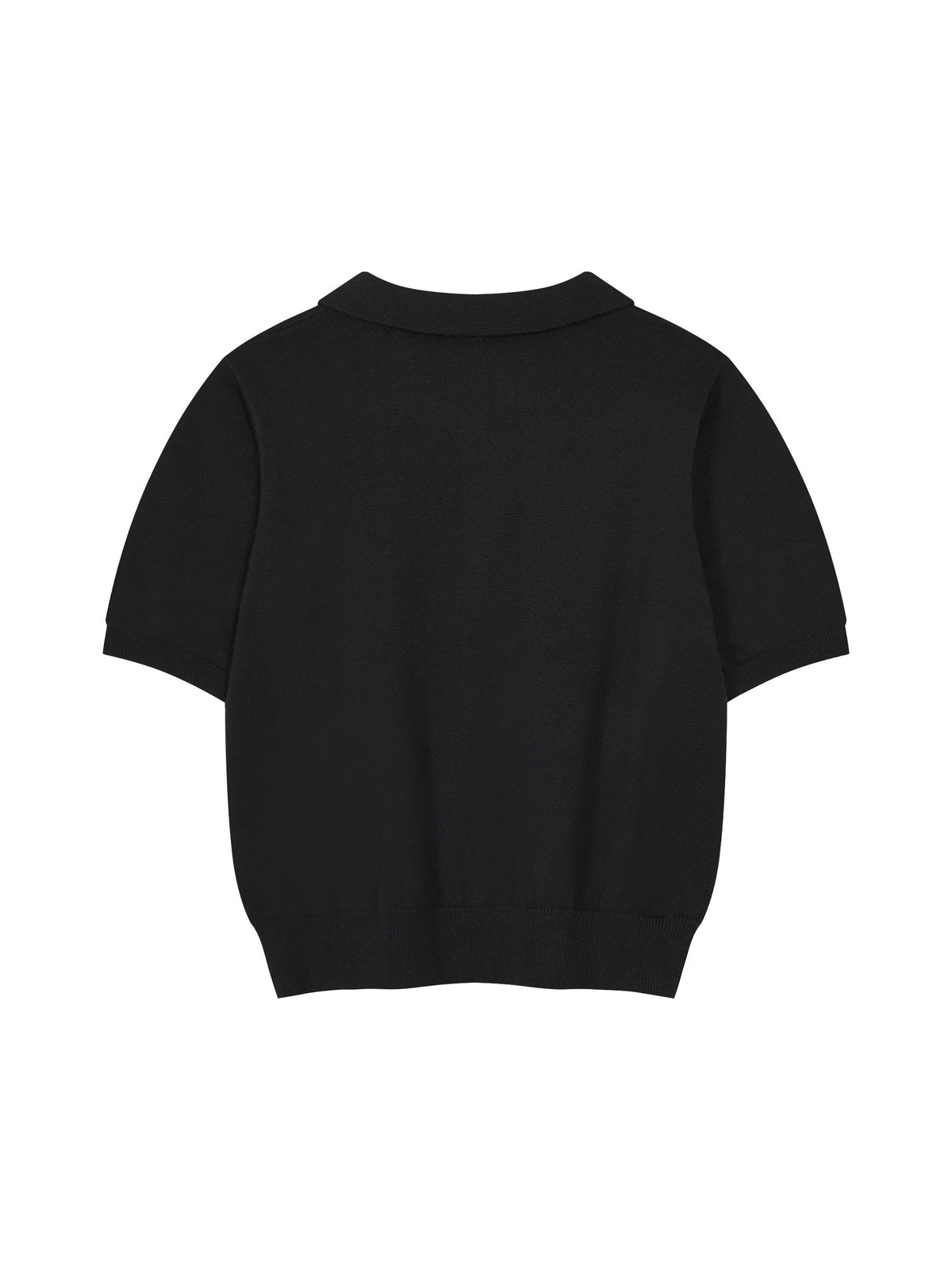 Women’s Knit Cotton Polo Shirt