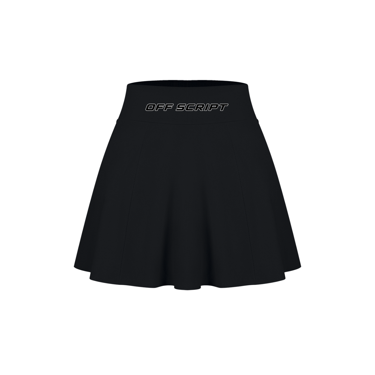 Off Script Women’s High-Rise Pleated Tennis Skirt