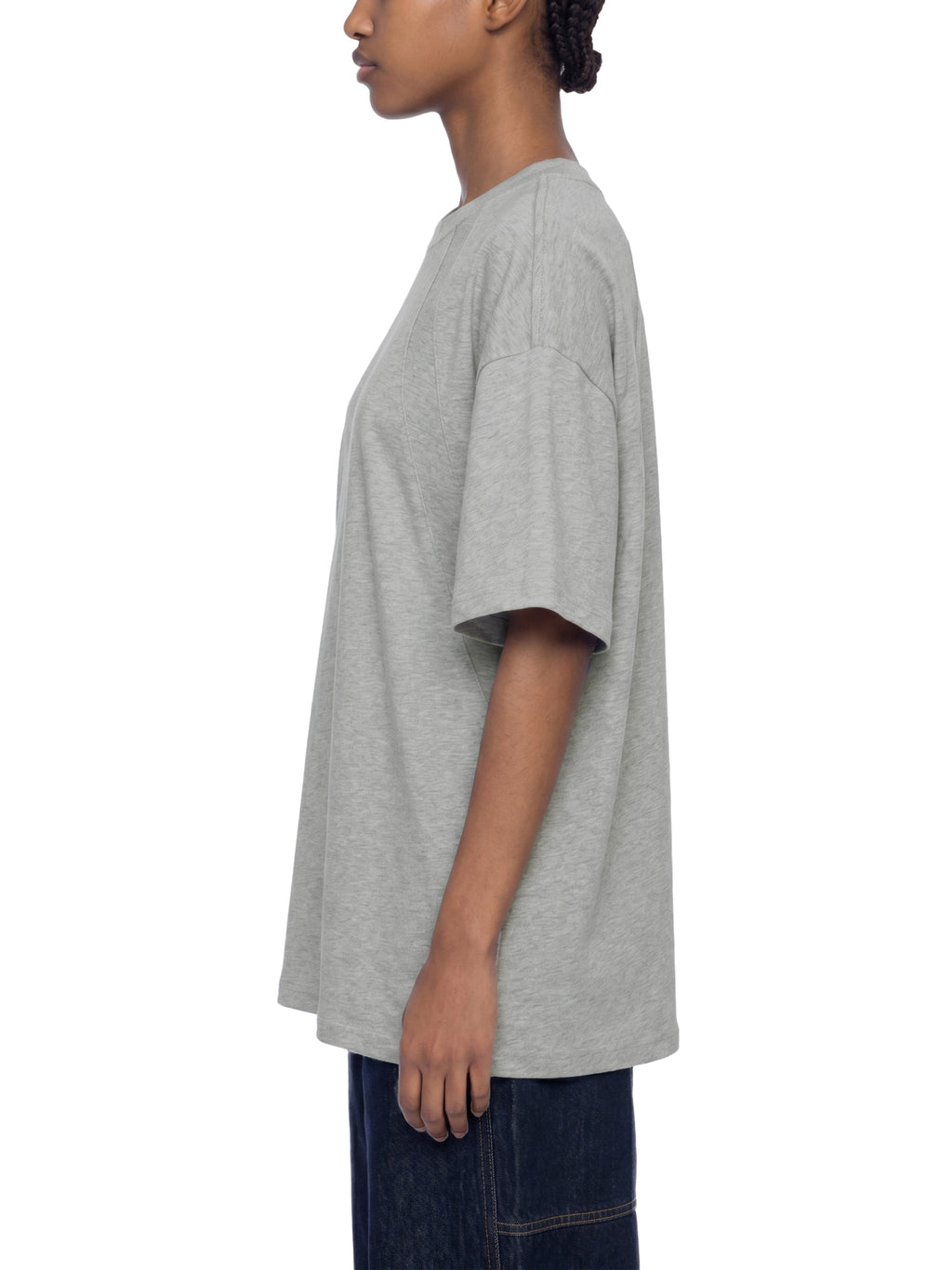 Unisex Tonal Paneled Performance T-Shirt