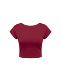 Women's Open-Back T-Shirt