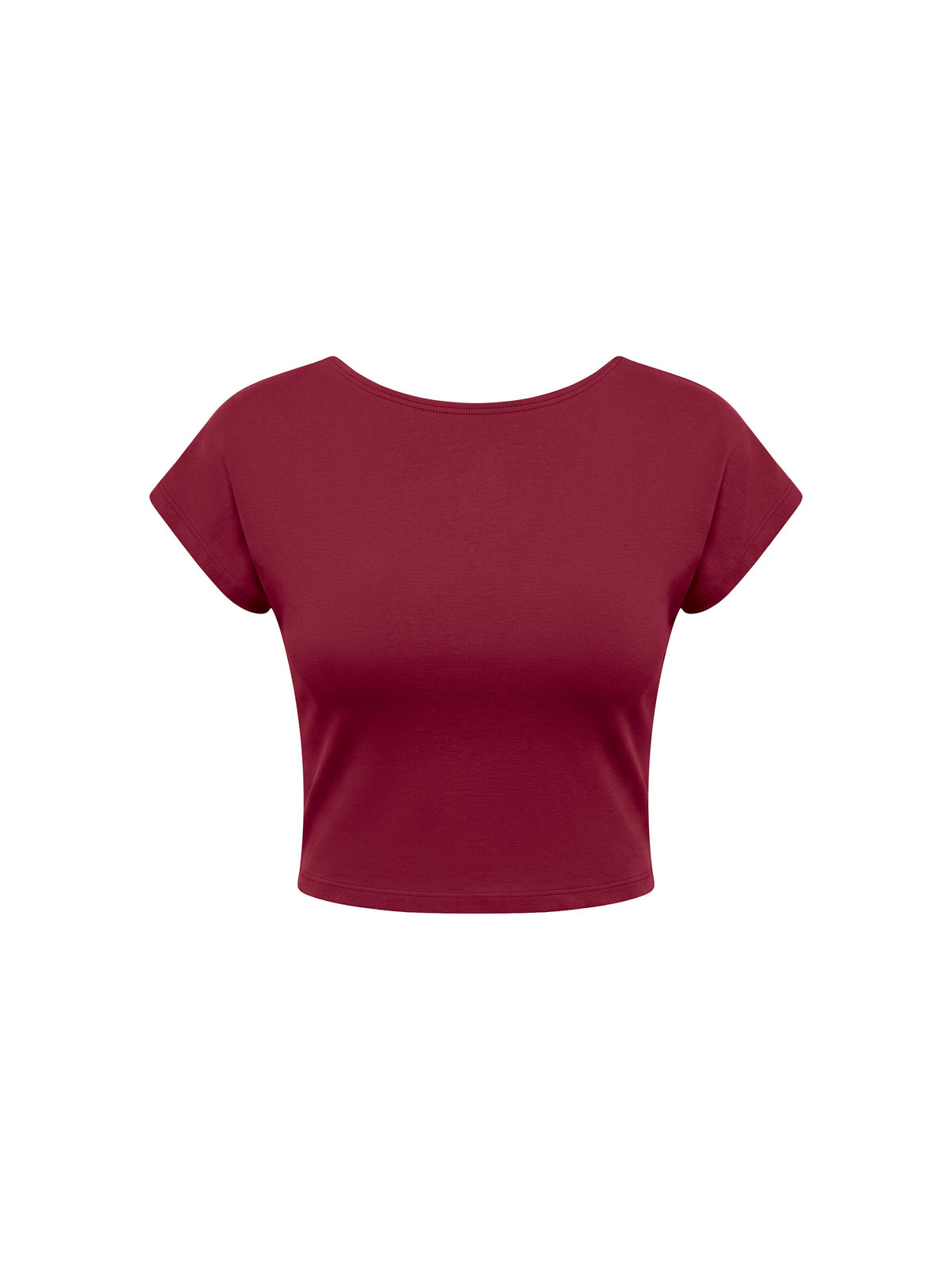 Women's Open-Back T-Shirt