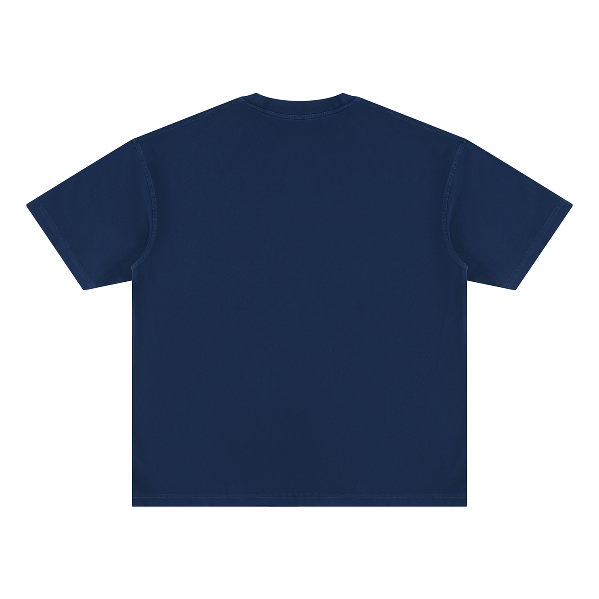 Unisex Vintage Wash Paneling T-Shirt