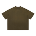 Unisex Sun Fade Distressed Boxy T-Shirt