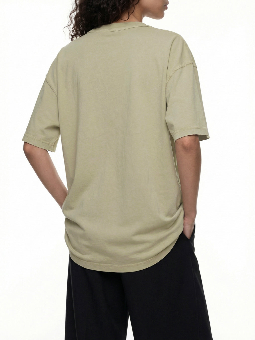 Unisex Mineral Wash Oversized T-Shirt
