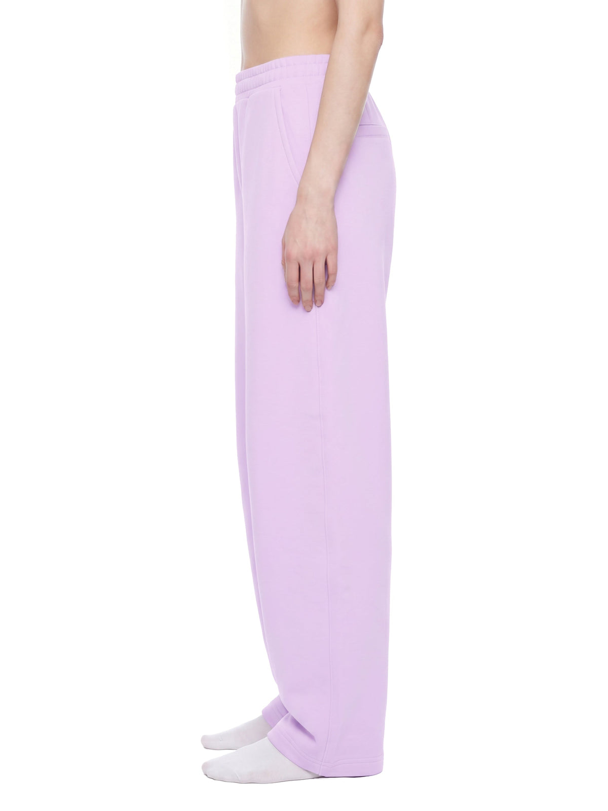 Unisex Barrel-Leg Sweatpants