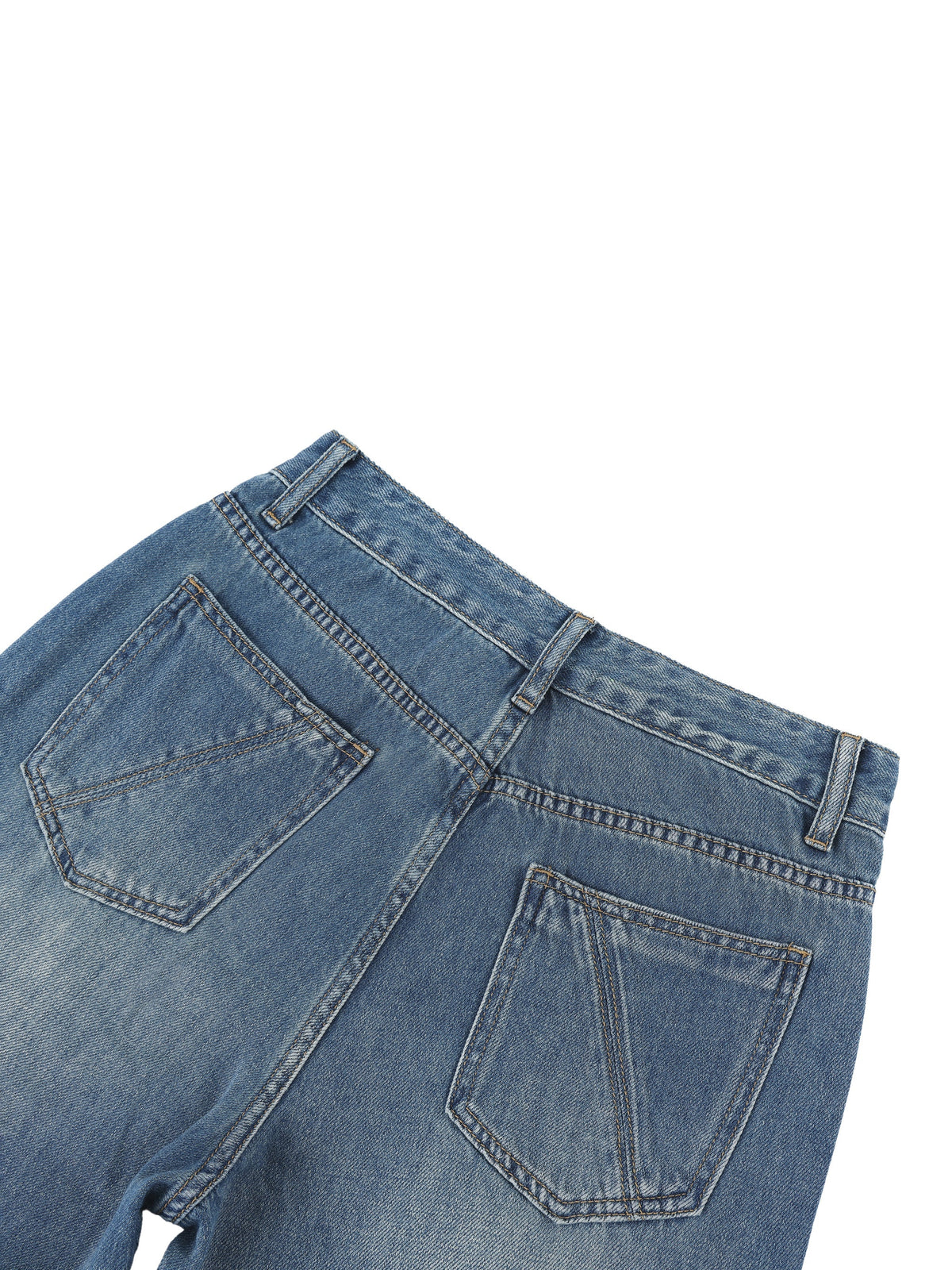 Women’s Vintage Wash Wide Leg Jeans