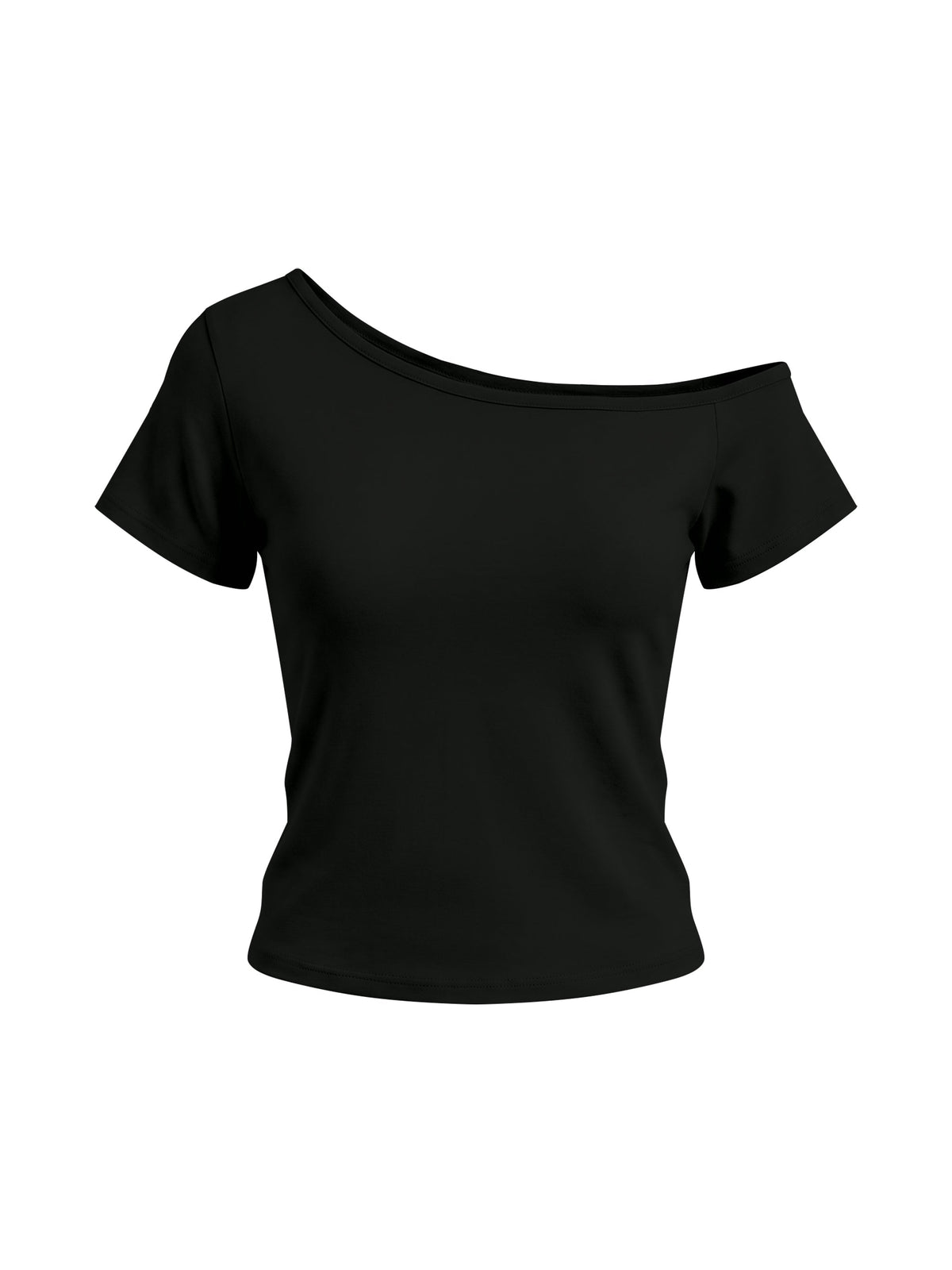 Women’s Off-the-Shoulder T-Shirt