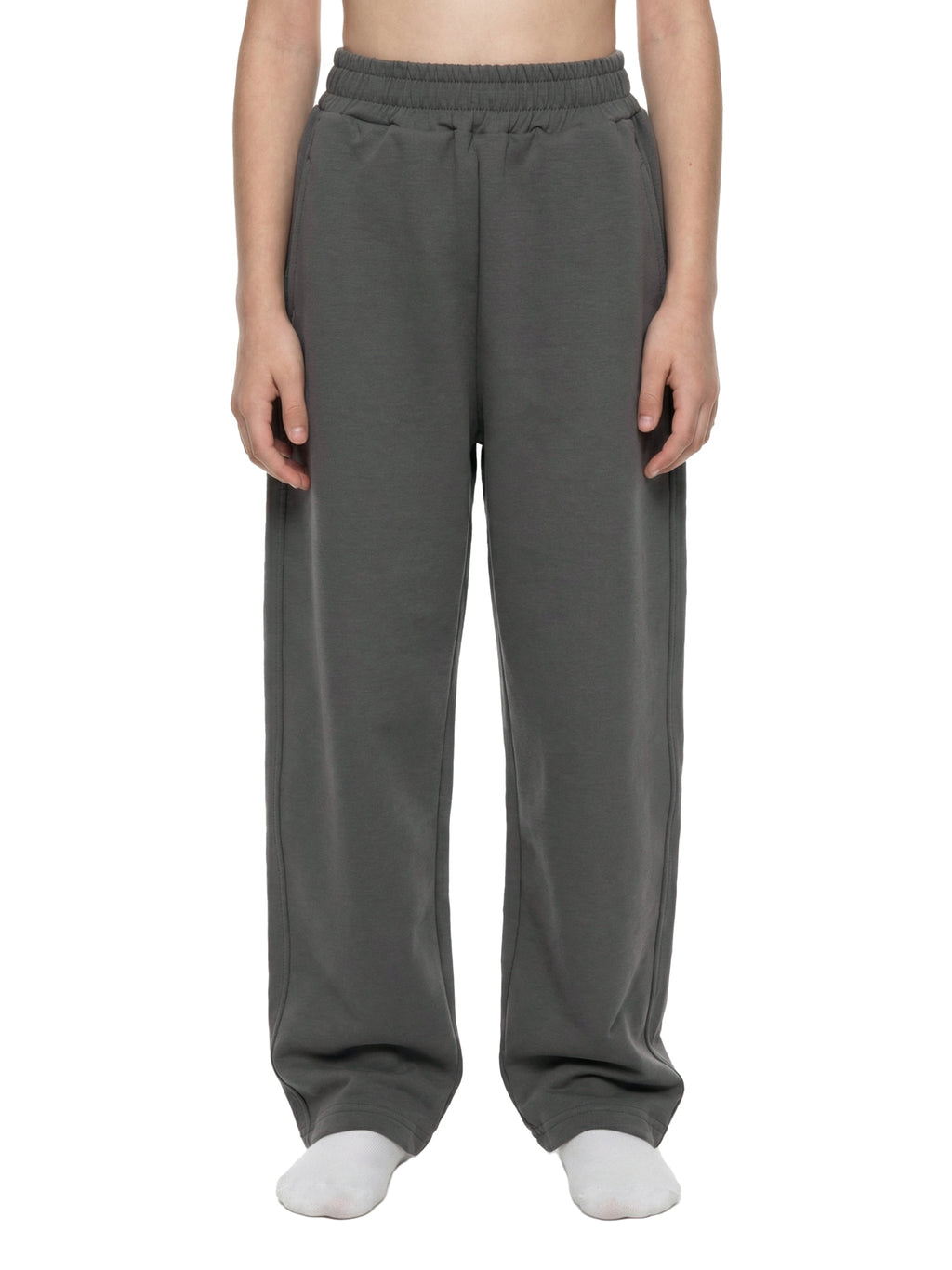 Kids' Loose Wide-Leg Sweatpants