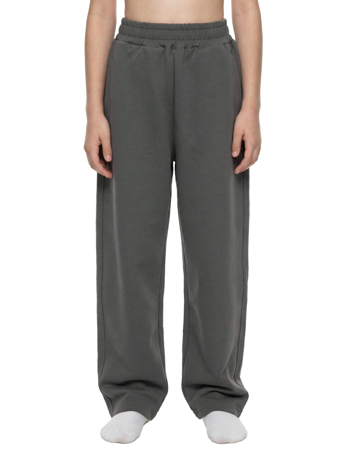 Kids' Loose Wide-Leg Sweatpants