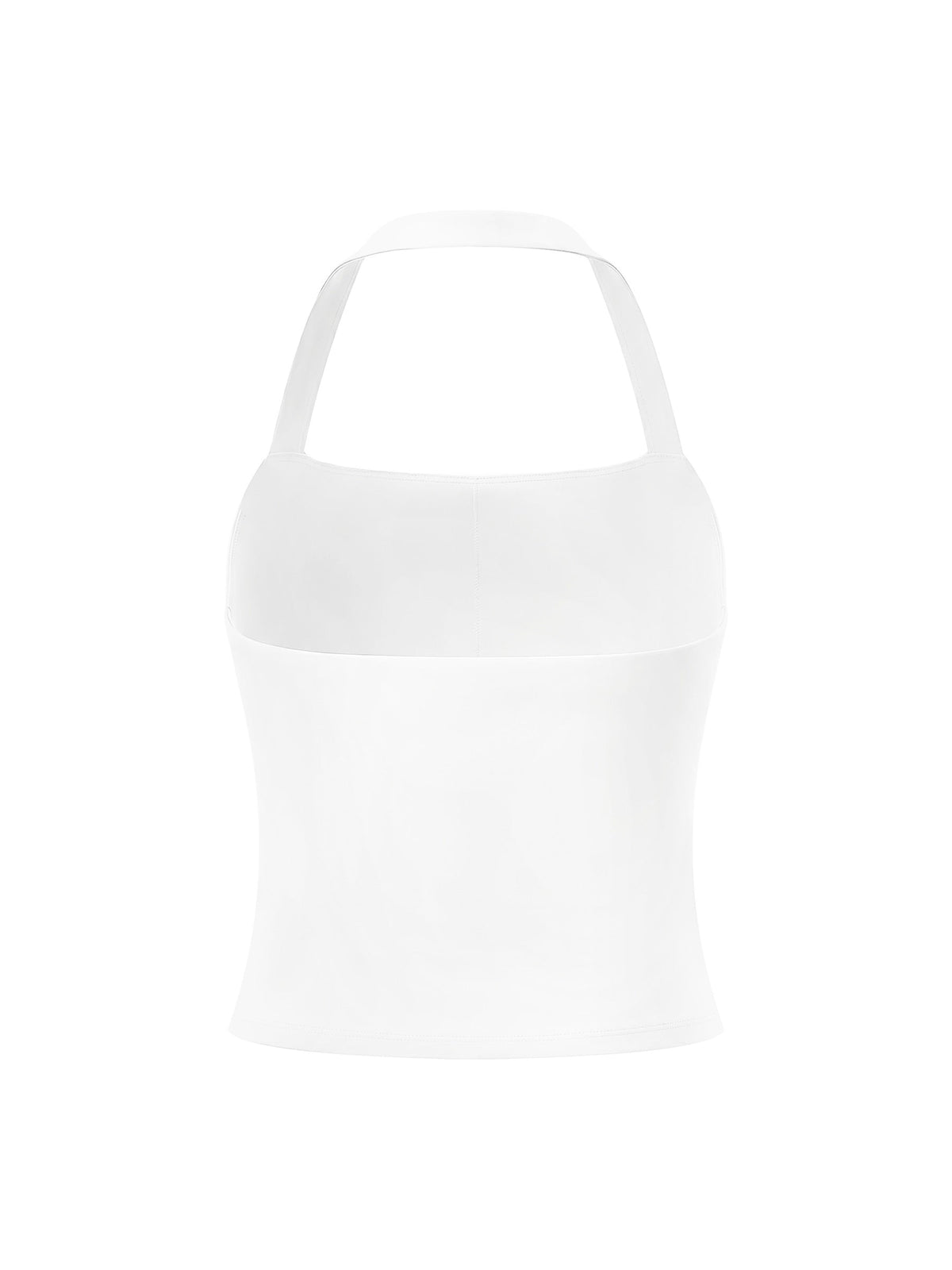 Women's Halter Crop Sports Bra