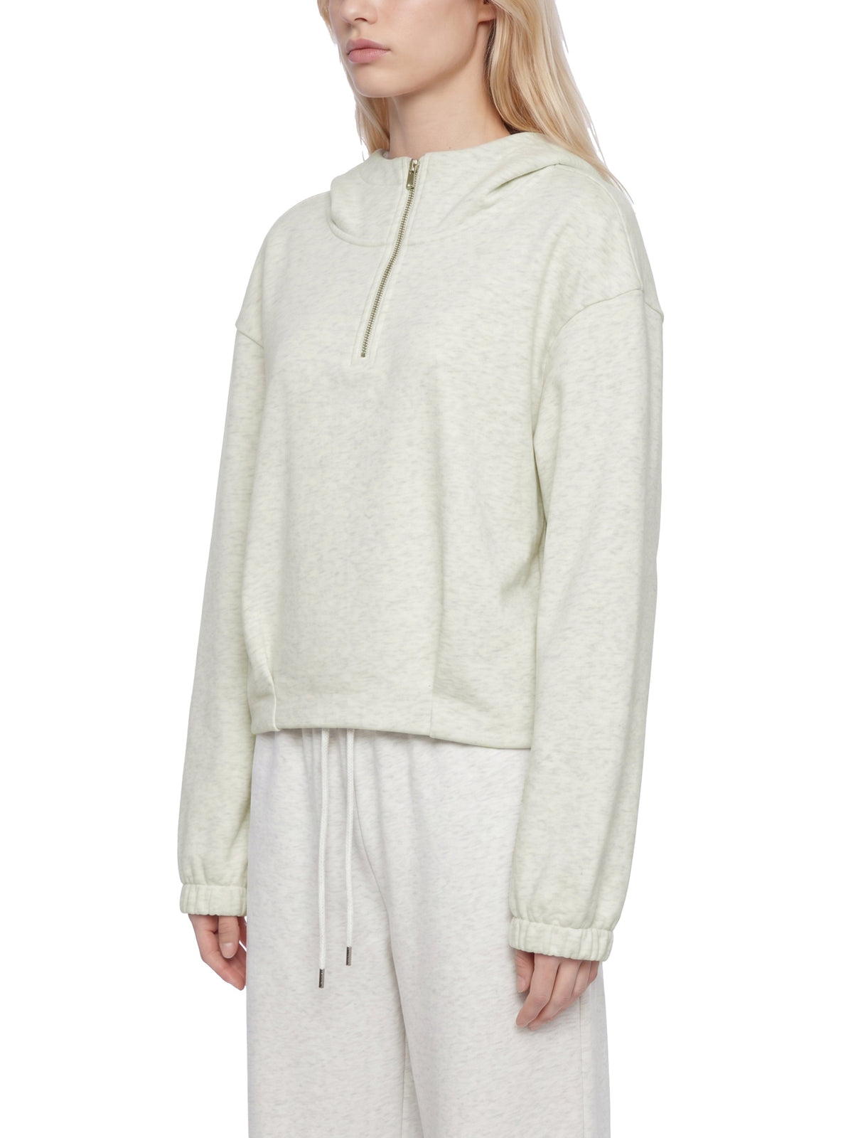 Women’s Boxy Quarter-Zip Hoodie