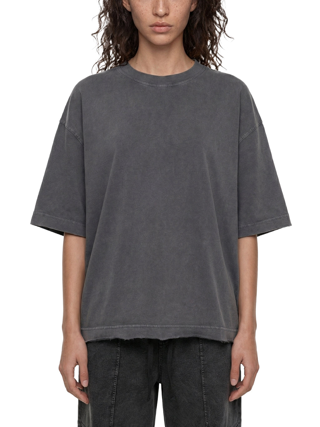 Unisex Vintage Wash Boxy T-Shirt