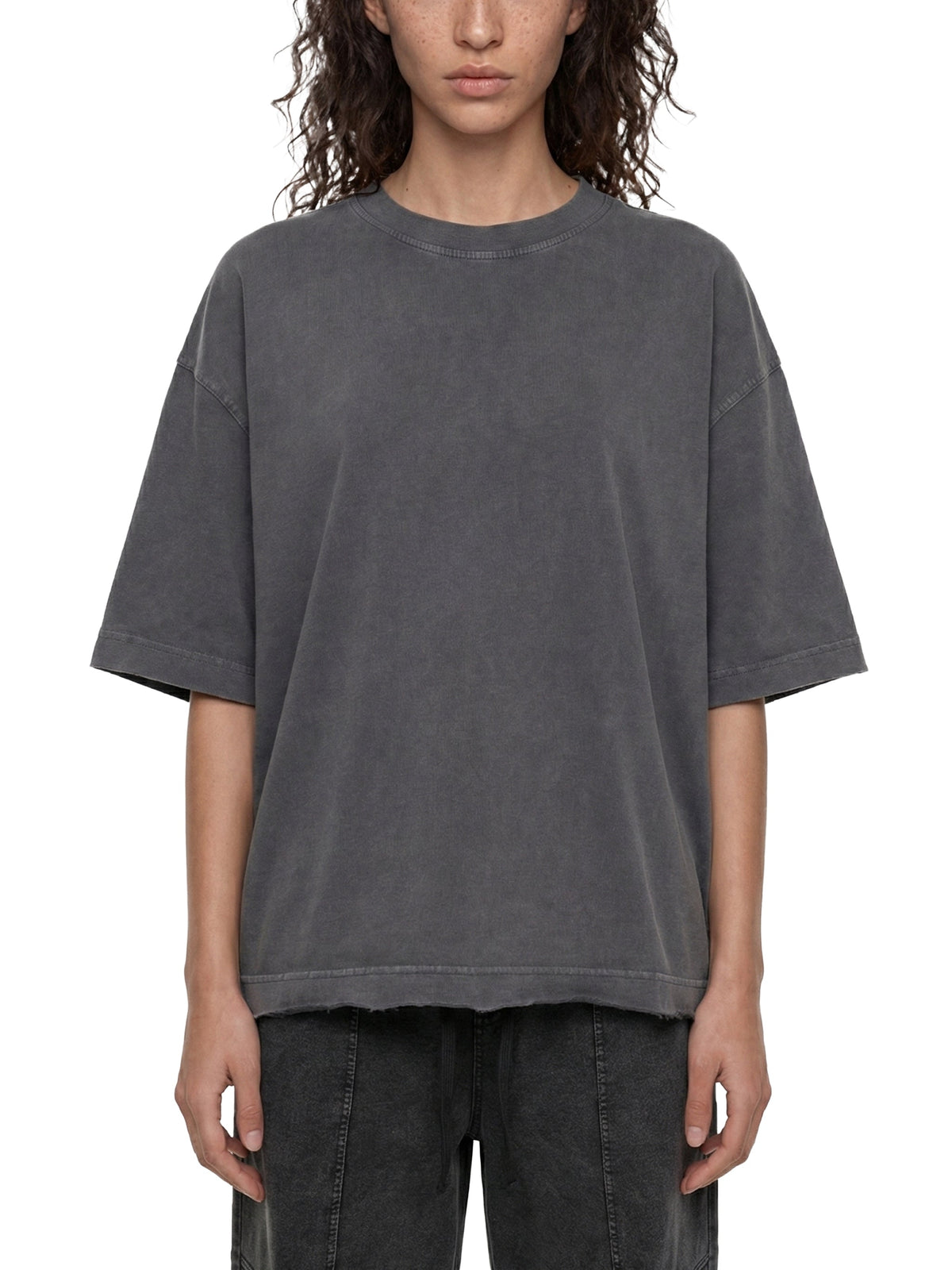 Unisex Vintage Wash Boxy T-Shirt
