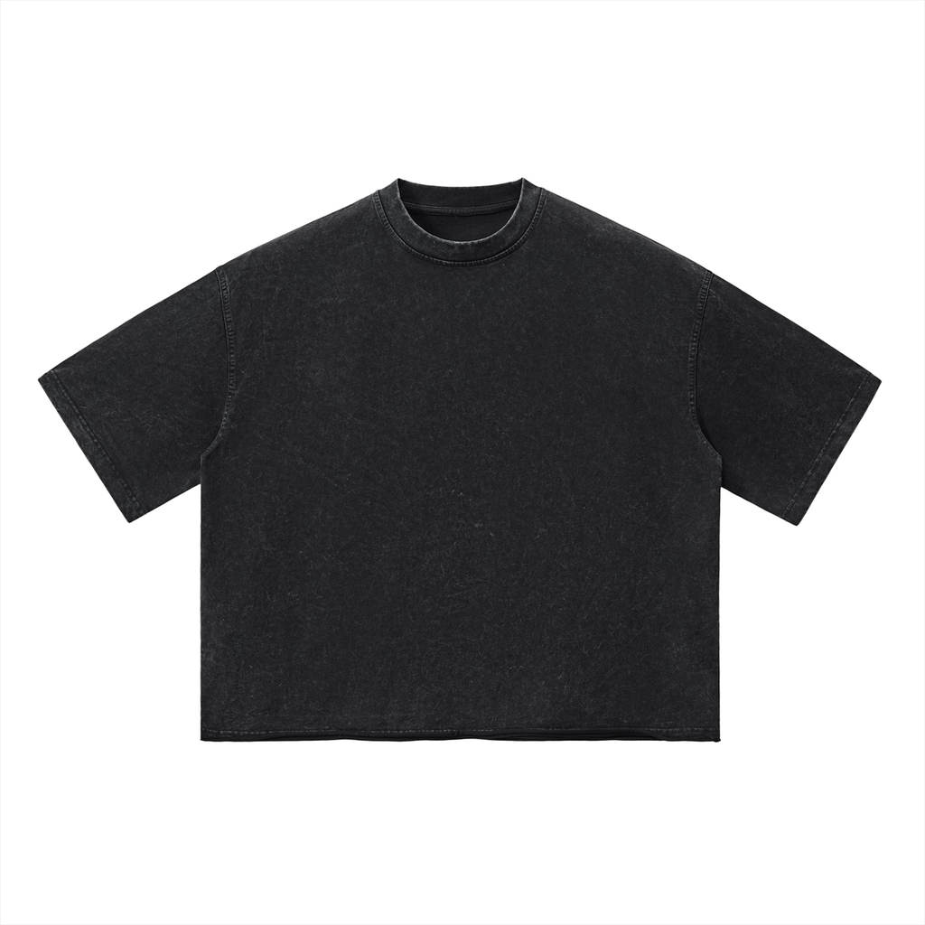 Unisex Vintage Wash Boxy T-Shirt