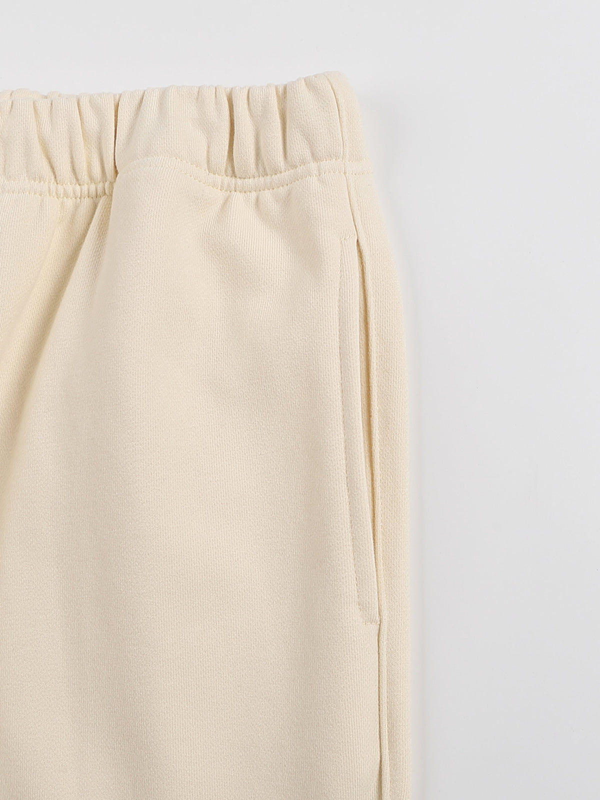 Heavyweight Fleece Straight Leg Pants