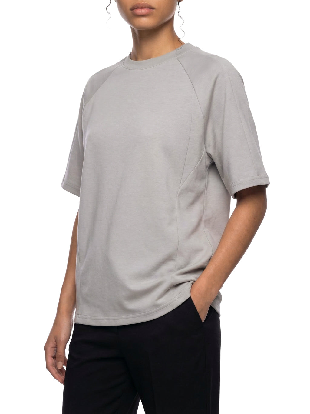 Unisex Oversized Paneled Raglan T-Shirt gallery view