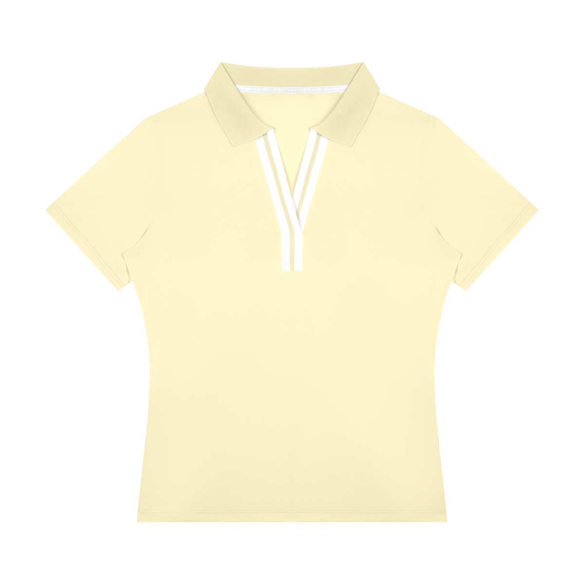 Women’s Color Block Polo Shirt
