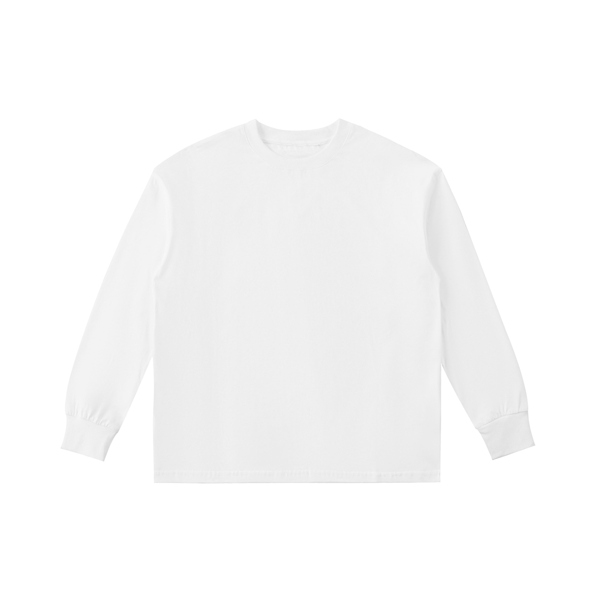 Kids’ Quick-Dry Cotton Long-Sleeve Tee V2