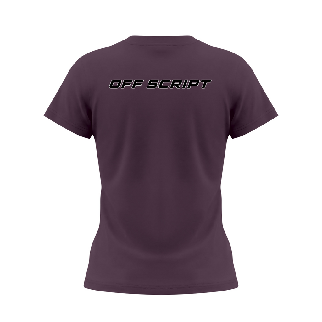 Drop Bear Women's Slim Fit Crewneck T-Shirt