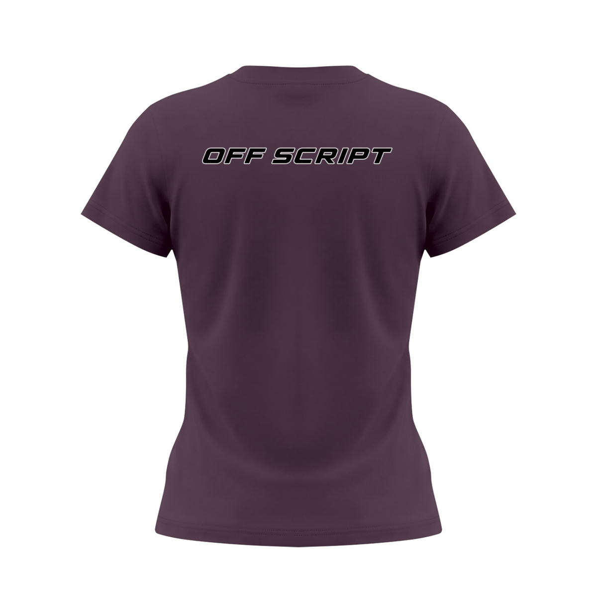 Drop Bear Women's Slim Fit Crewneck T-Shirt