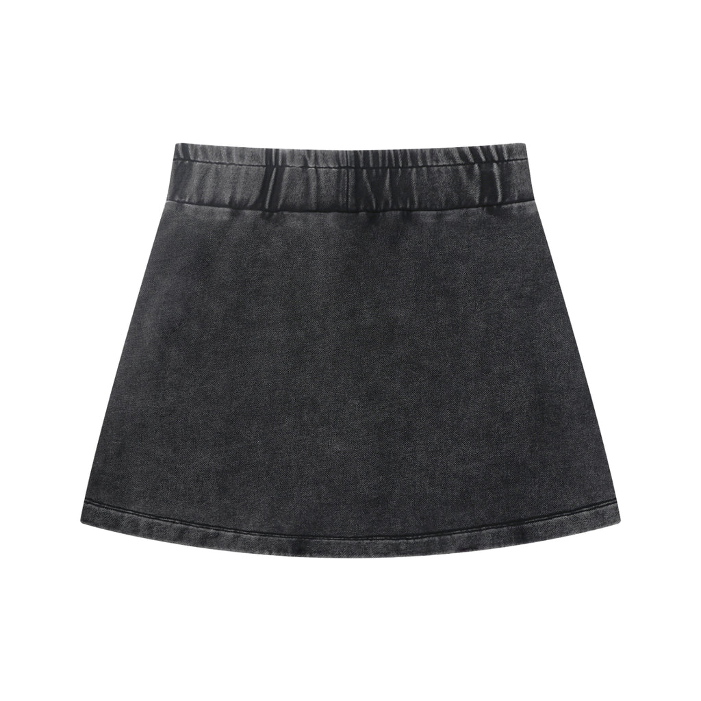 Off Script Women’s Mineral Wash Mini Skirt