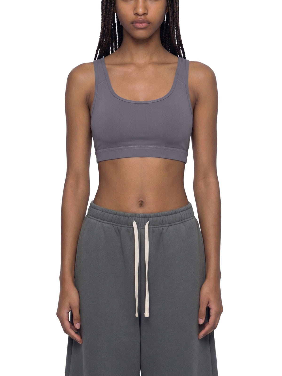 Women's Cropped Sports Bra