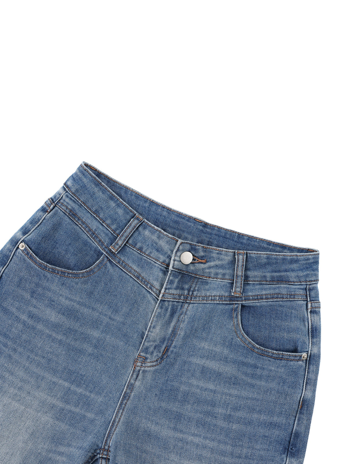 Women’s Vintage Wash Wide Leg Jeans