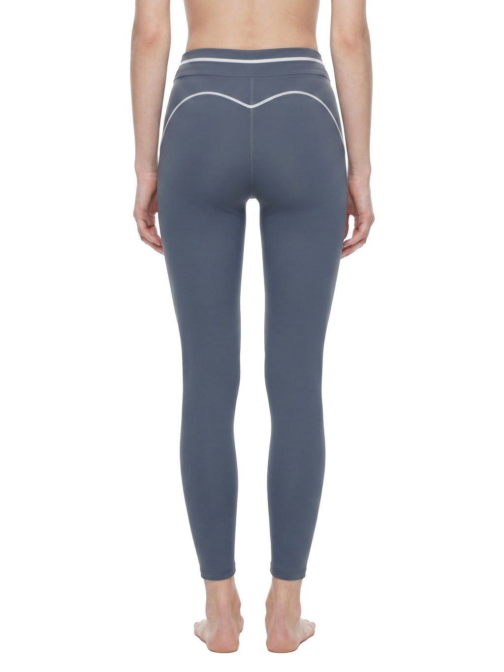 Women's High Rise Topstitching Leggings