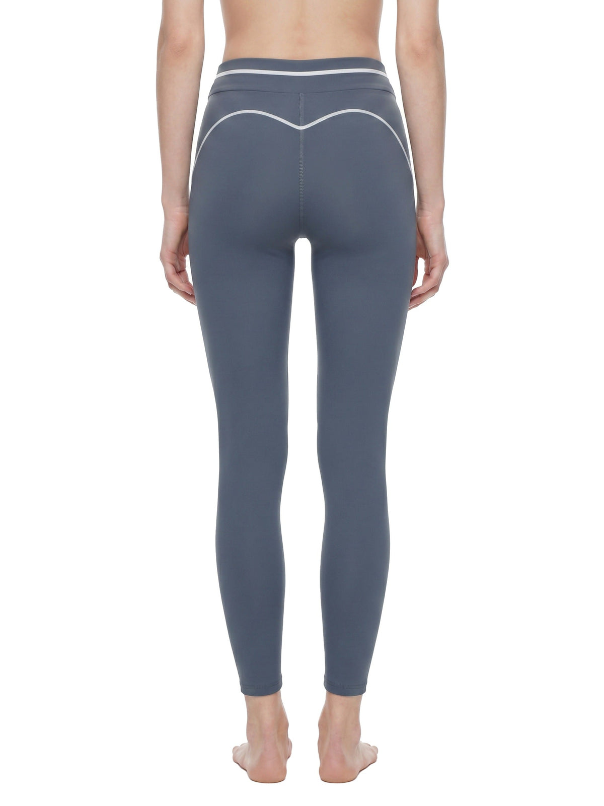 Women's High Rise Topstitching Leggings