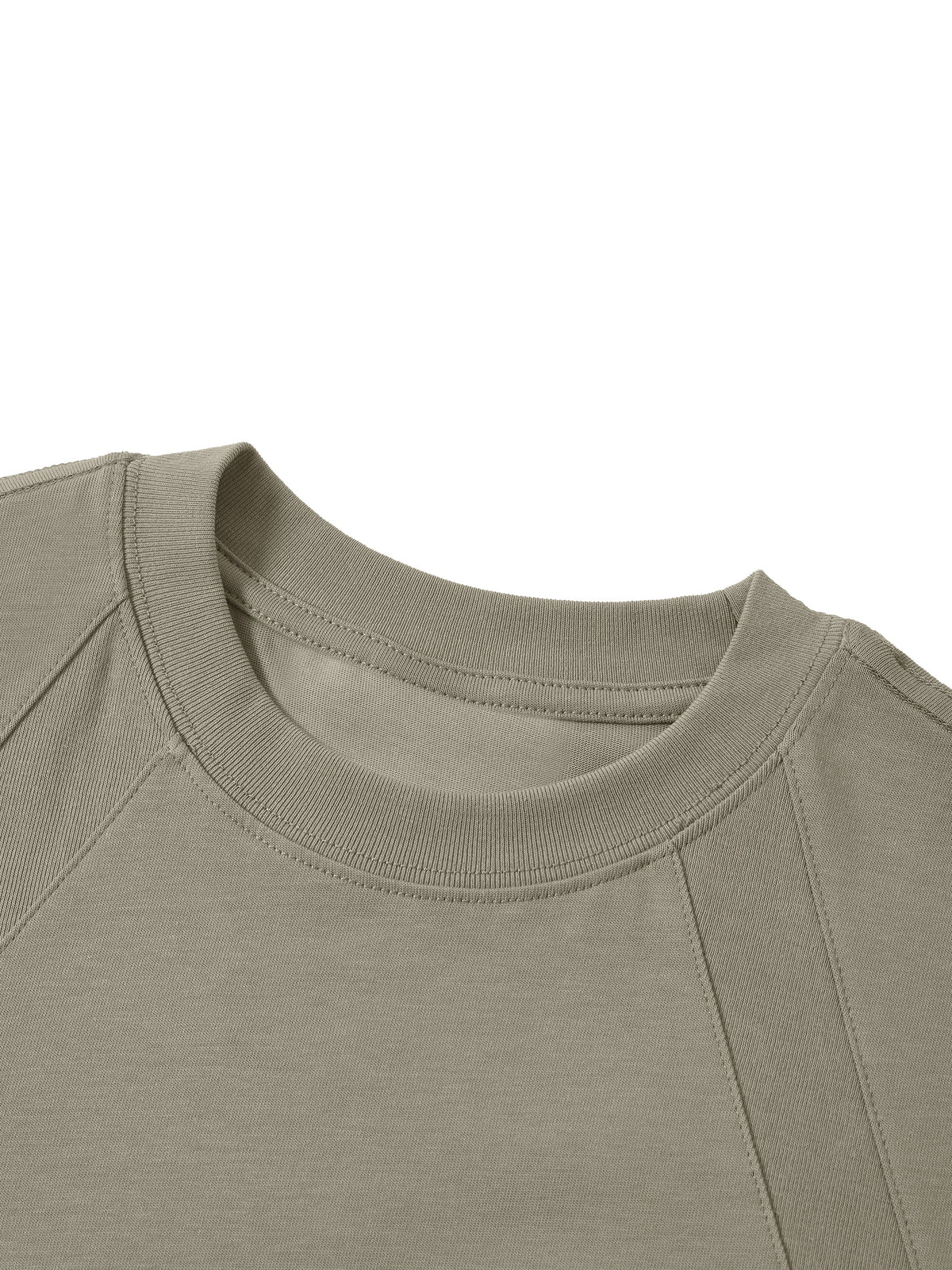 Unisex Tonal Paneled Performance T-Shirt