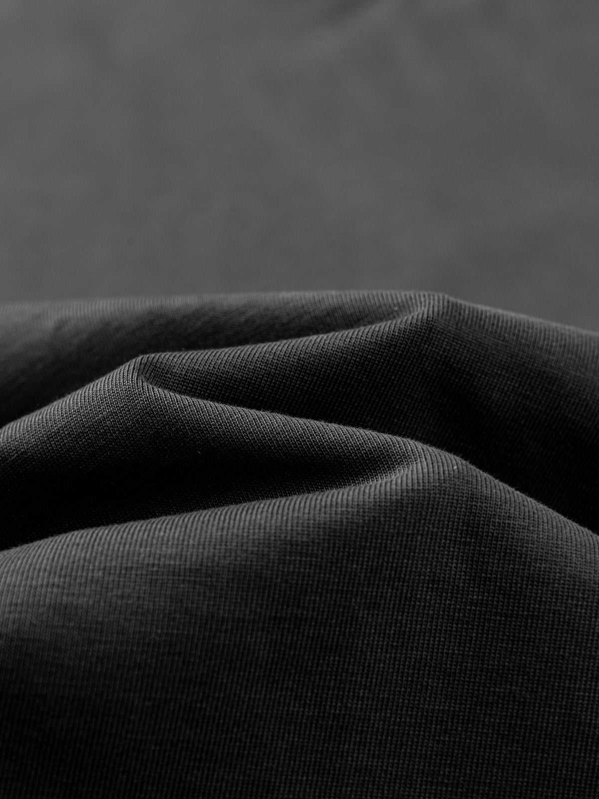 Heavyweight Earth Tone T-Shirt cotton fabric texture detail