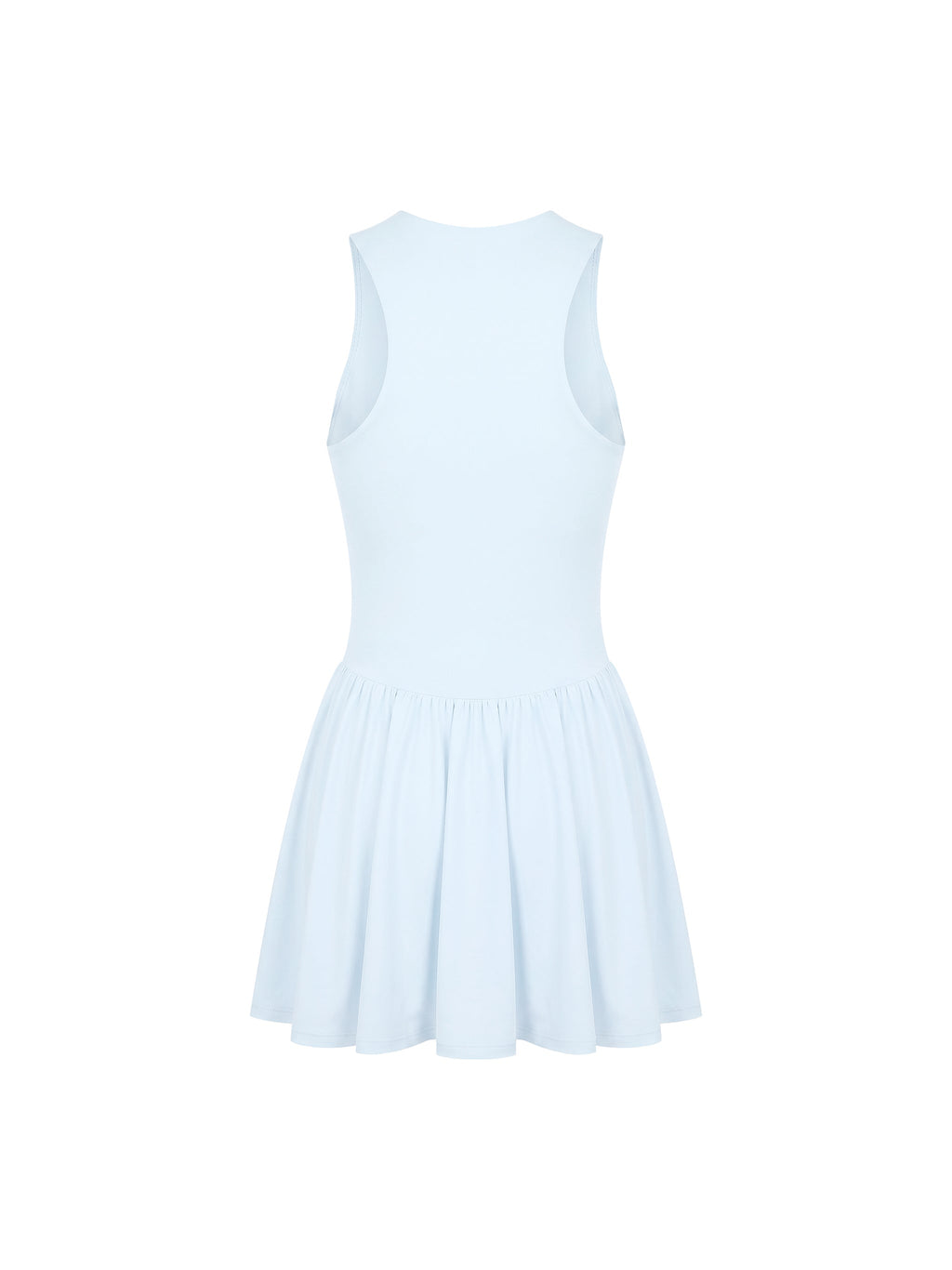 Women’s Ruched Sleeveless Full-Zip Dress
