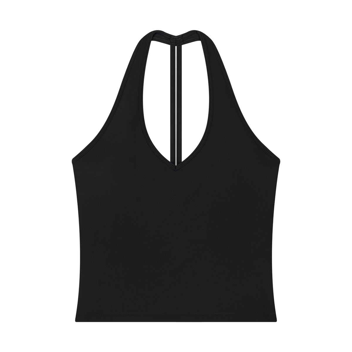 Women’s Halter V-Neck Yoga Tank Top