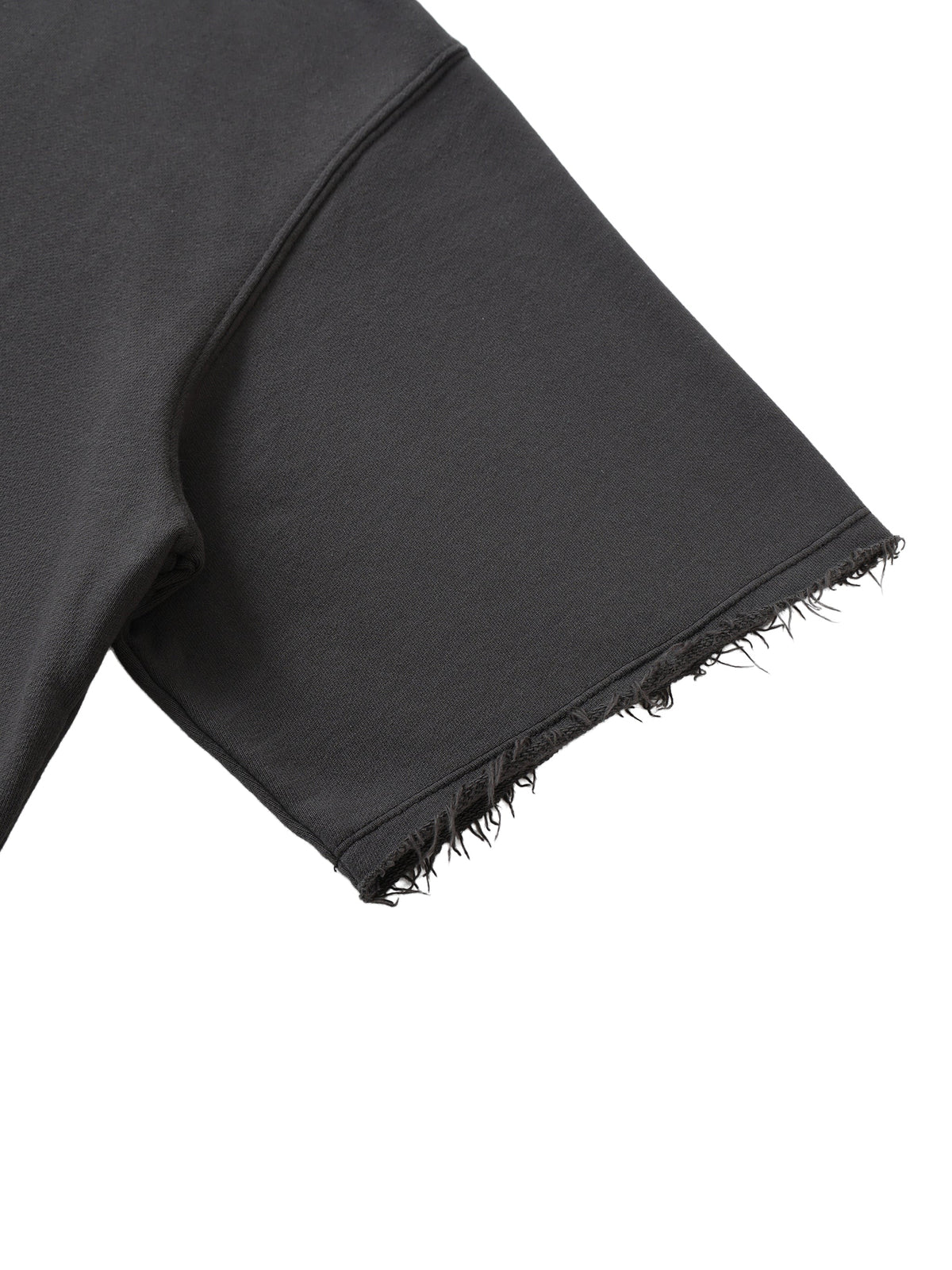 Unisex Washed Rolled-Hem Half-Sleeve T-Shirt gallery view