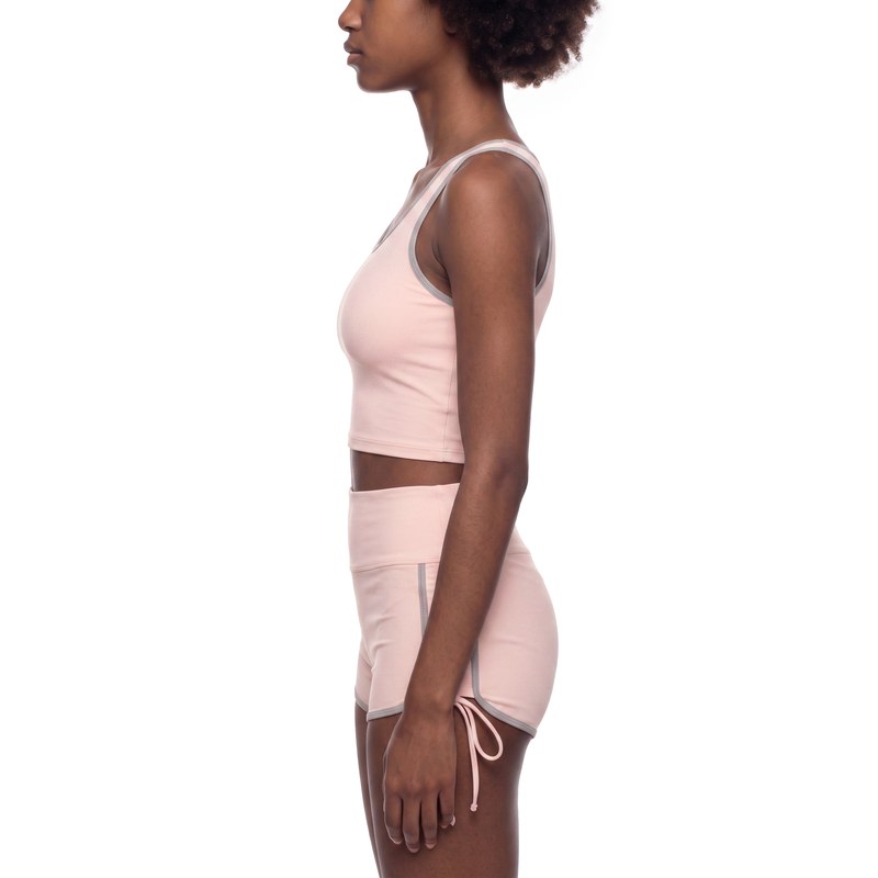 Women's Color Block Yoga Tank Top