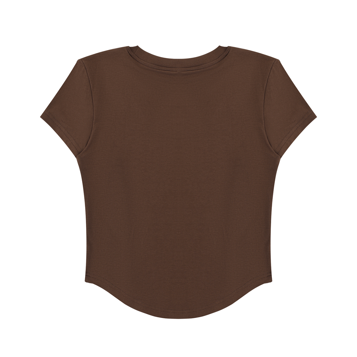 Women's Paneled Crop T-Shirt
