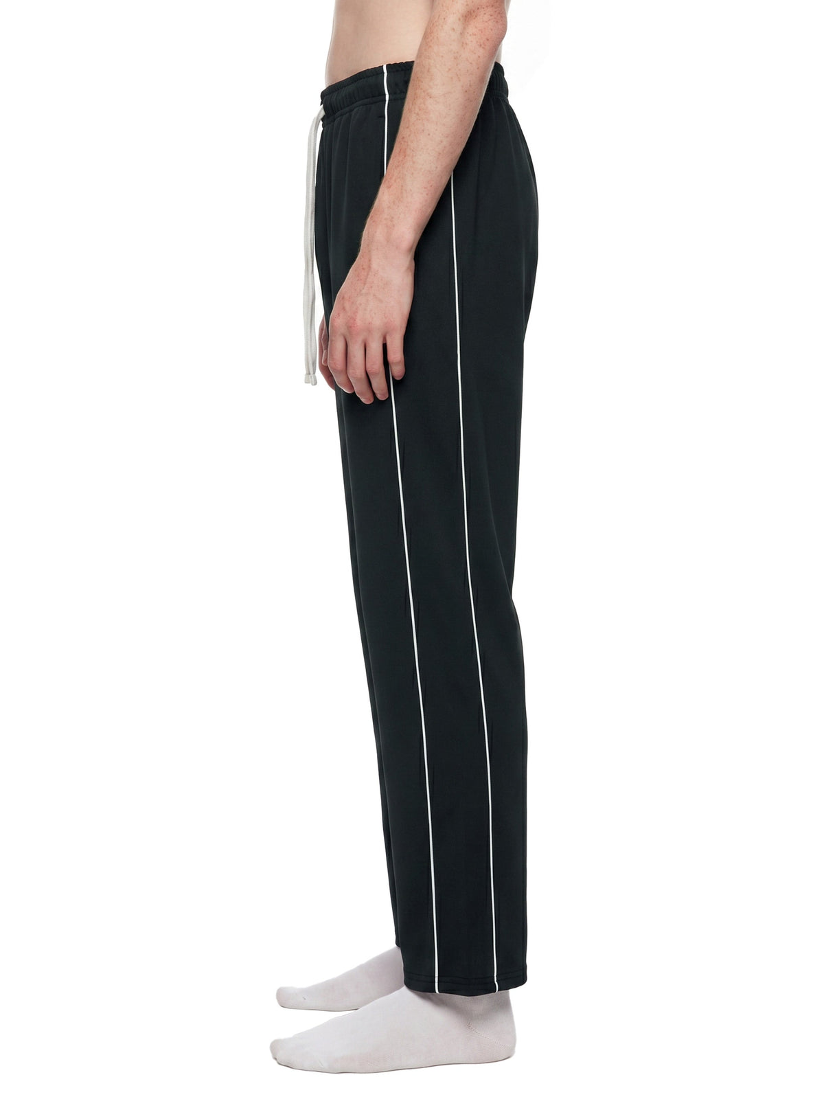 Men’s Piping Straight Leg Sweatpants