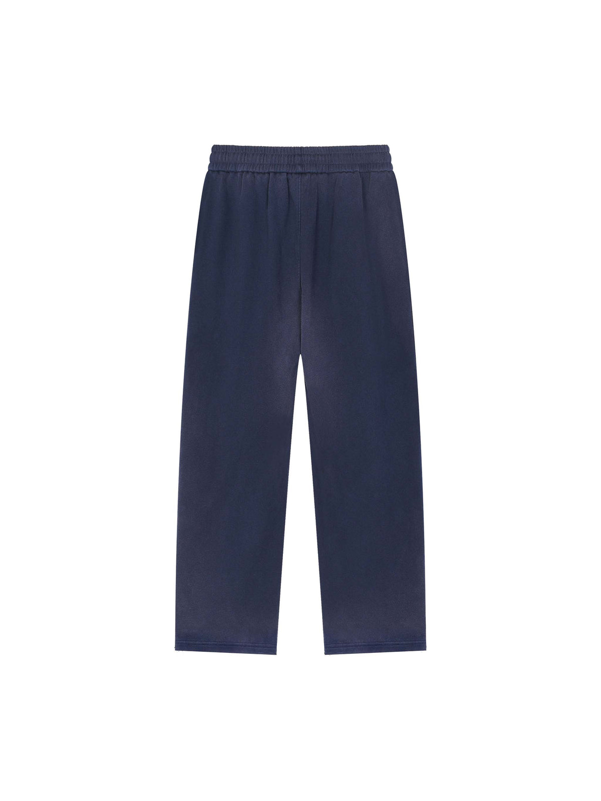 Sun Fade Raw-Edge Straight-Leg Sweatpants