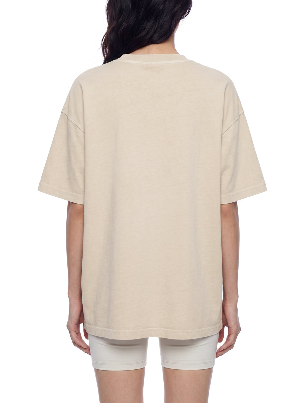 Unisex Vintage Wash Paneling T-Shirt