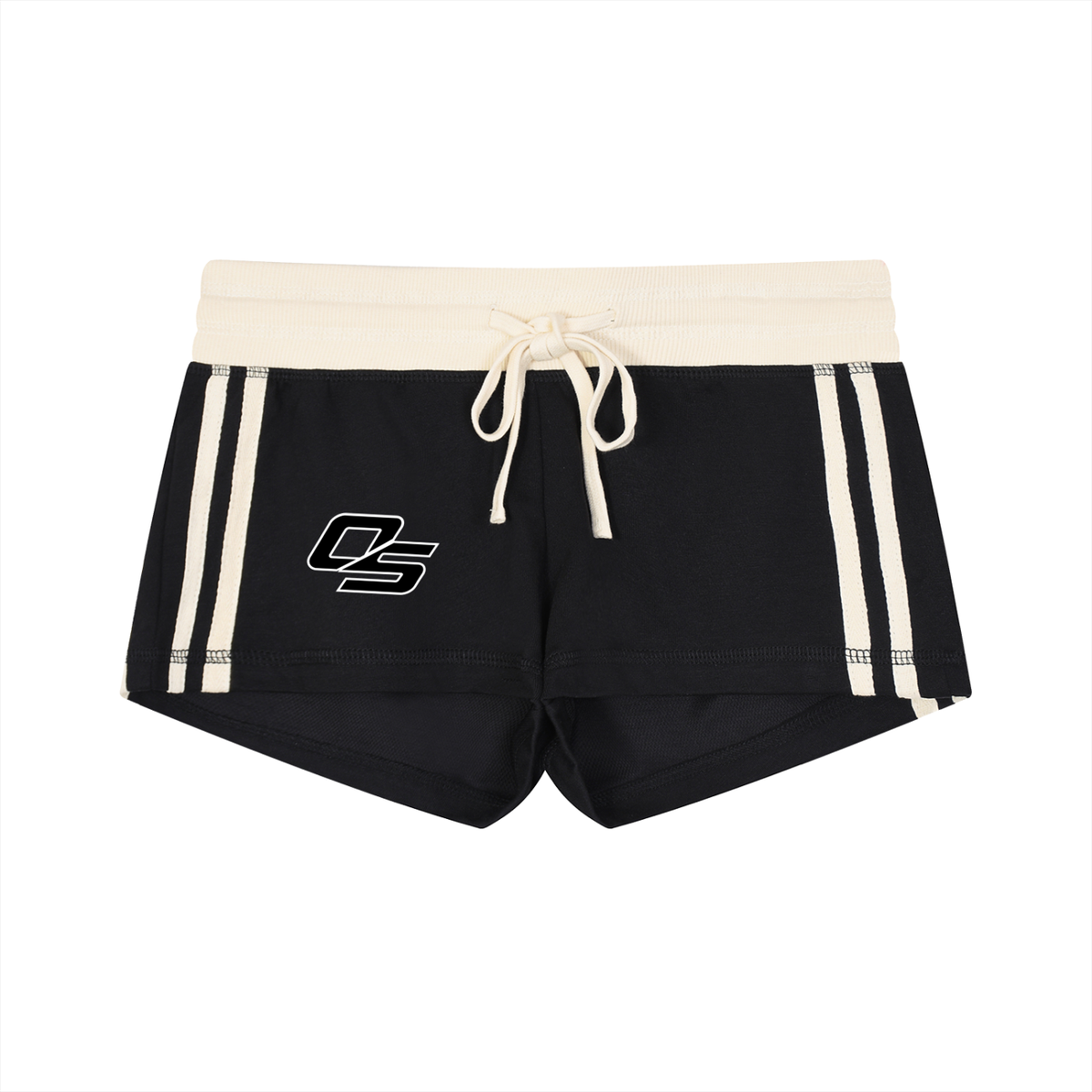 Off Script Women’s Contrast Stripe Track Shorts