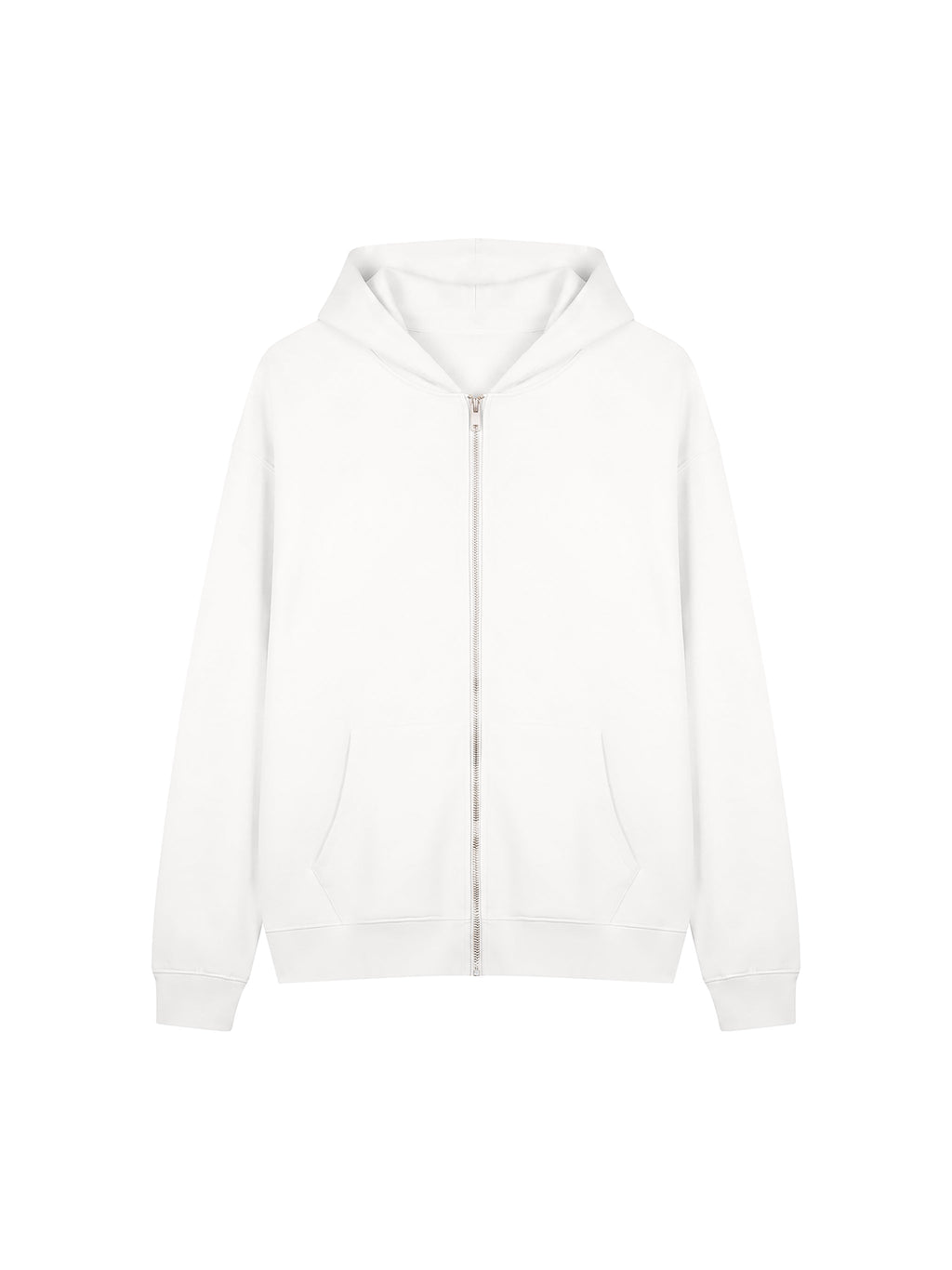 Unisex Heavyweight Full Zip Hoodie