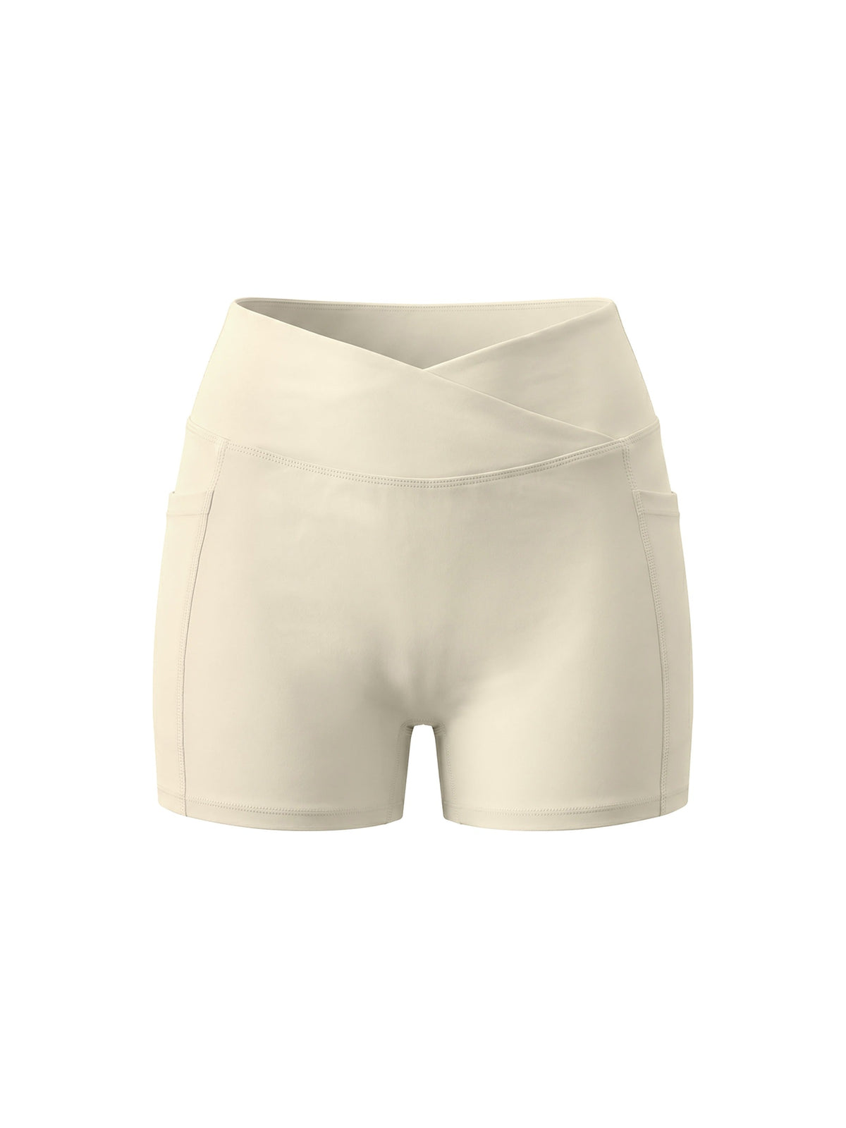 Women’s High Rise Pocket Yoga Shorts