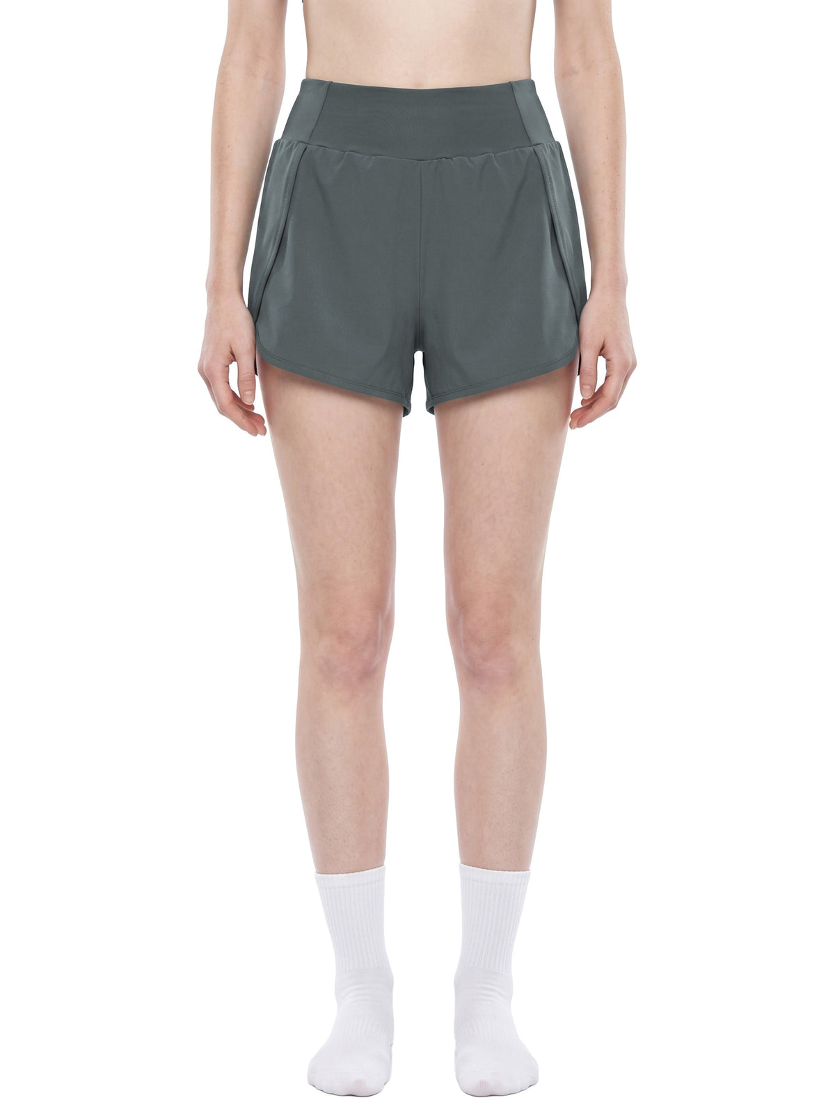 Women's High Rise Yoga Shorts